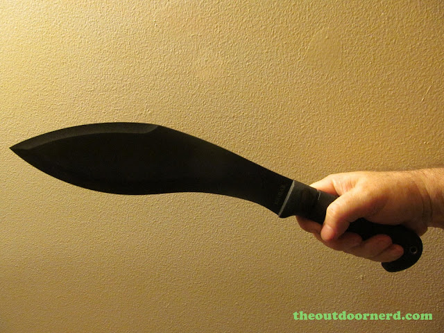 Ka-Bar Kukri Machete - In Medium Size Hands Ka-Bar Kukri Machete - In Medium Size Hands