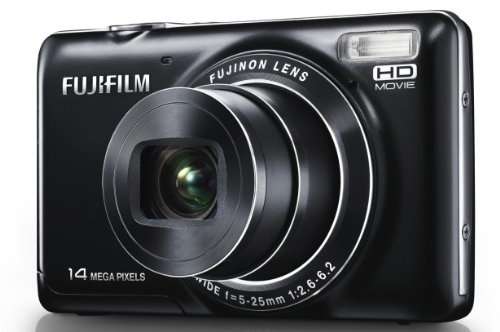 Fujifilm JX370 14.0 MP Digital Camera - Black