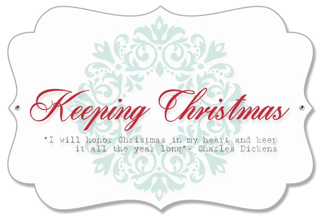 Keeping Christmas Blog Hops