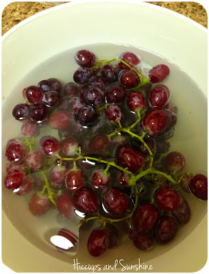 Organic Grapes