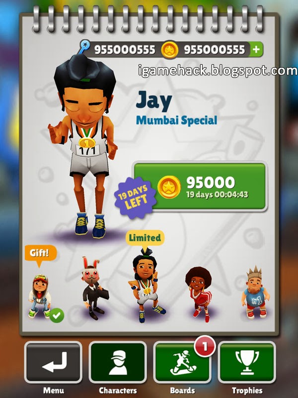 Скачать Subway Surfers Backup Для Android