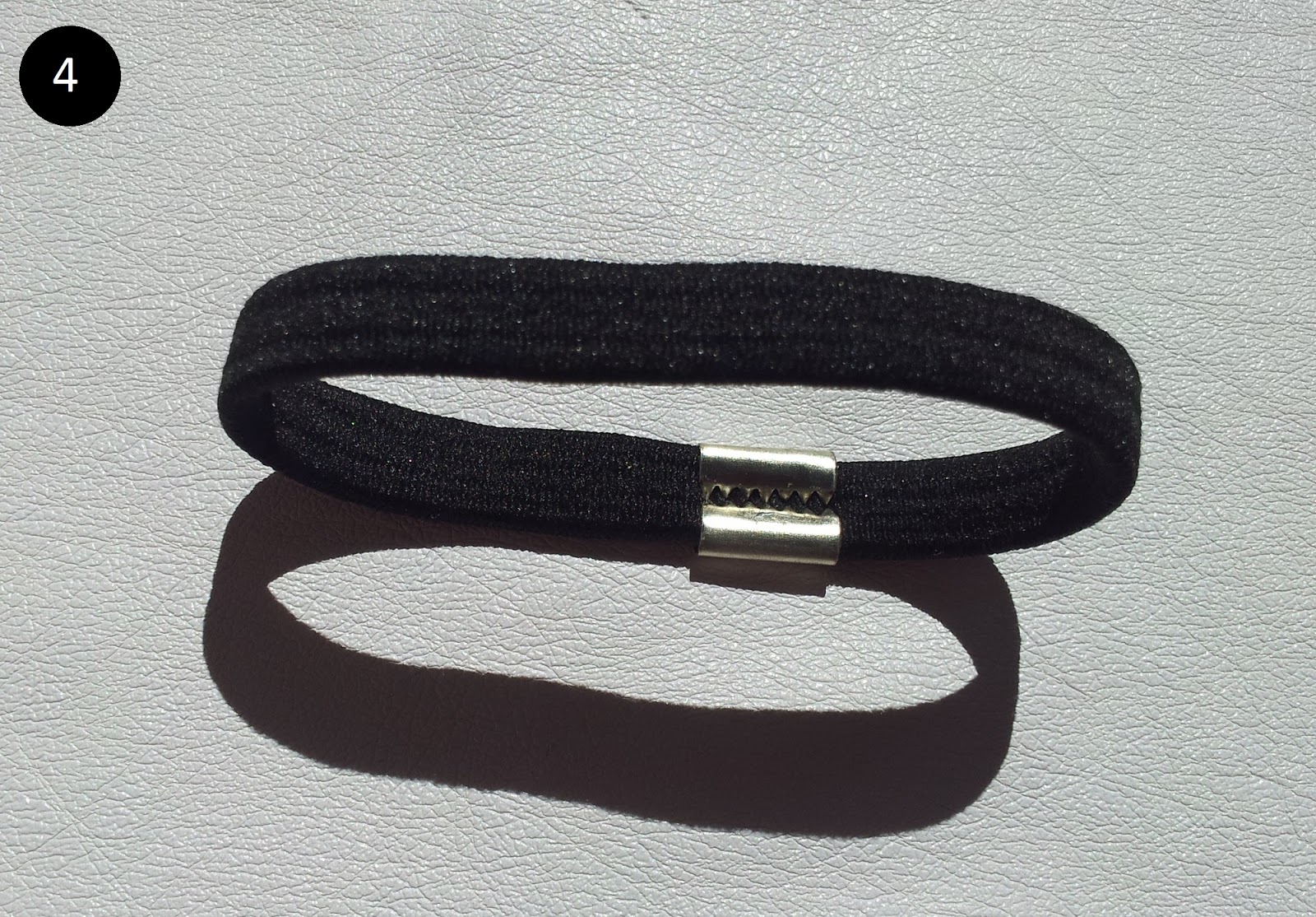 ANИА's COЯNER DIY Flower Bun Holder