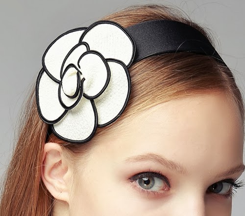 Camelia Headband