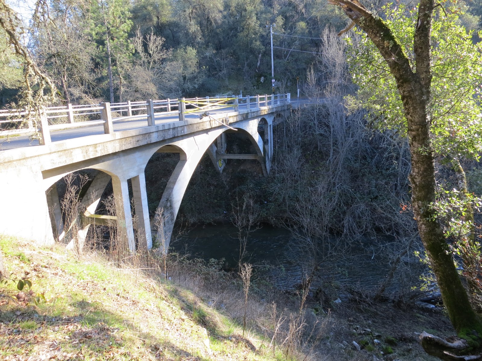 Bridge of the Week El Dorado County, California's Bridges Forni Rd
