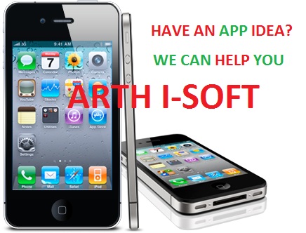 iPhone Apps Development Services at Arth I-Soft