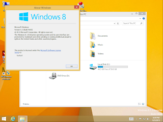 Windows 8.1 Enterprise Blue RTM Build 6.3.9600.16384 (Eng/x86/x64/6 Sep2013) Free Download