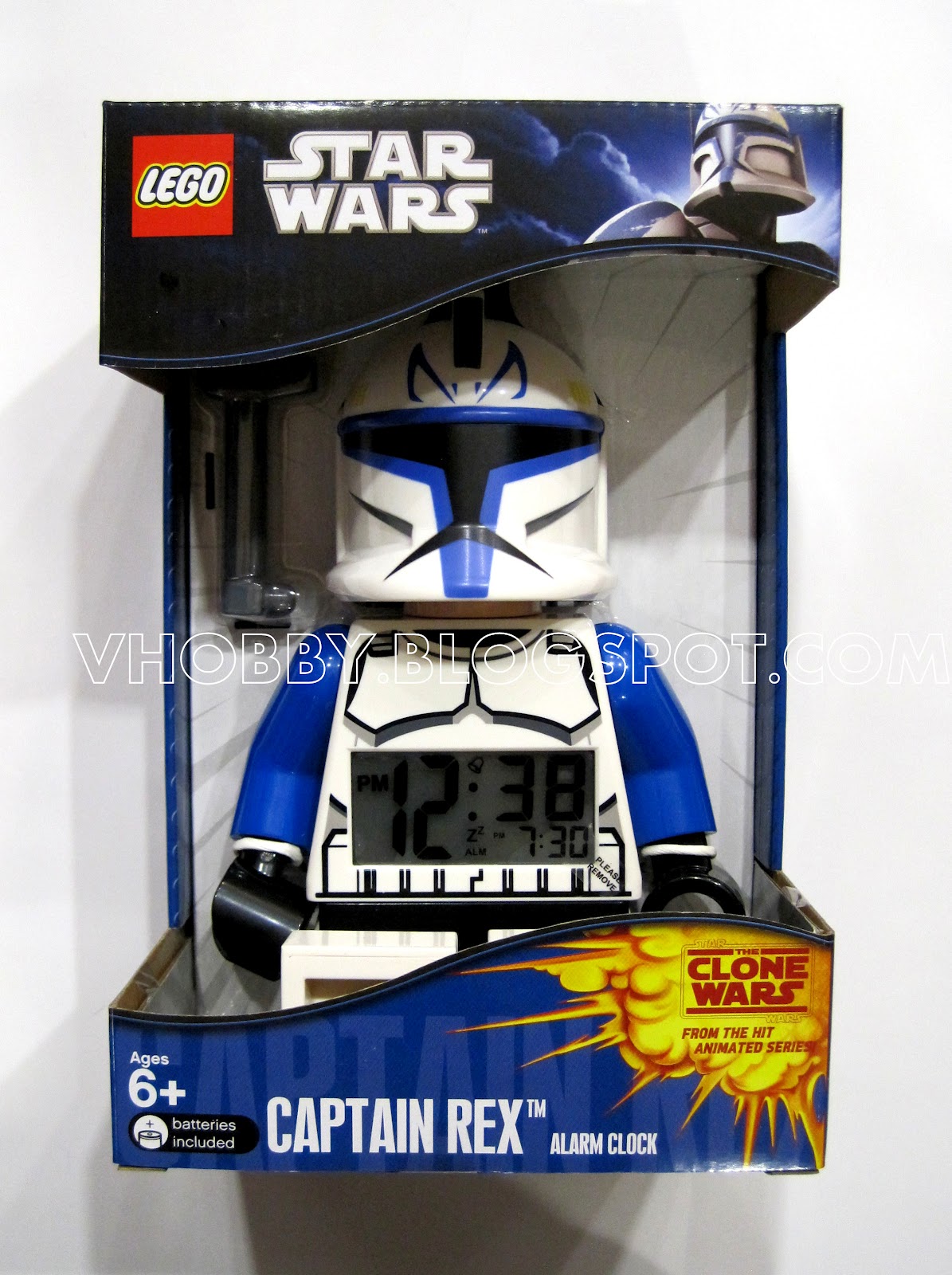 VHOBBY LEGO Wars/ Ninjago/ Pirates of the Caribbean & Toy Story Minifigure Alarm Clock