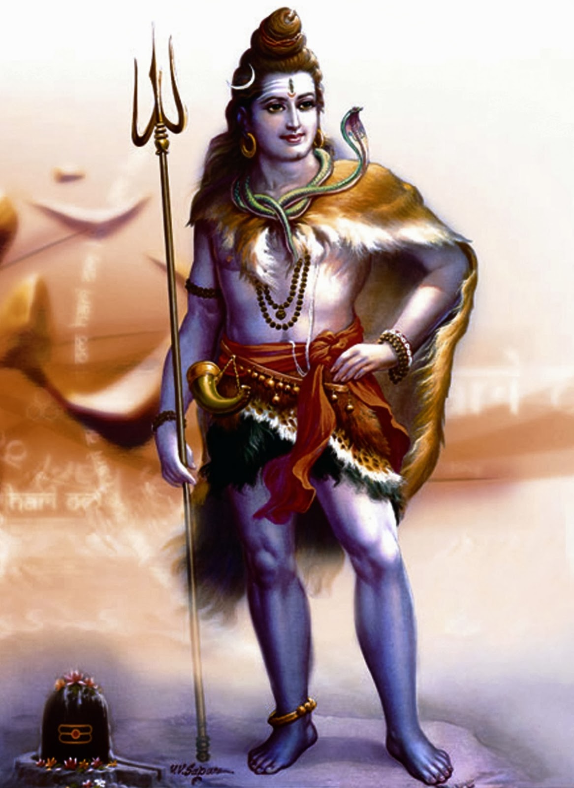 LORD SHIVA: Shiva Linga: The Symbol for Shiva