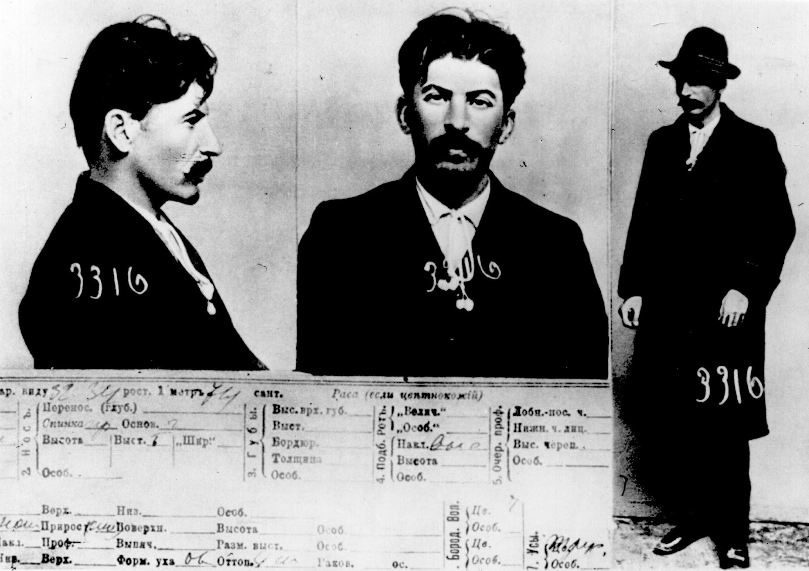 Check Out What Joseph Stalin Looked Like  in 1911 