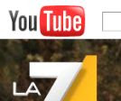 Vedere TG e trasmissioni di LA7 sul canale Youtube