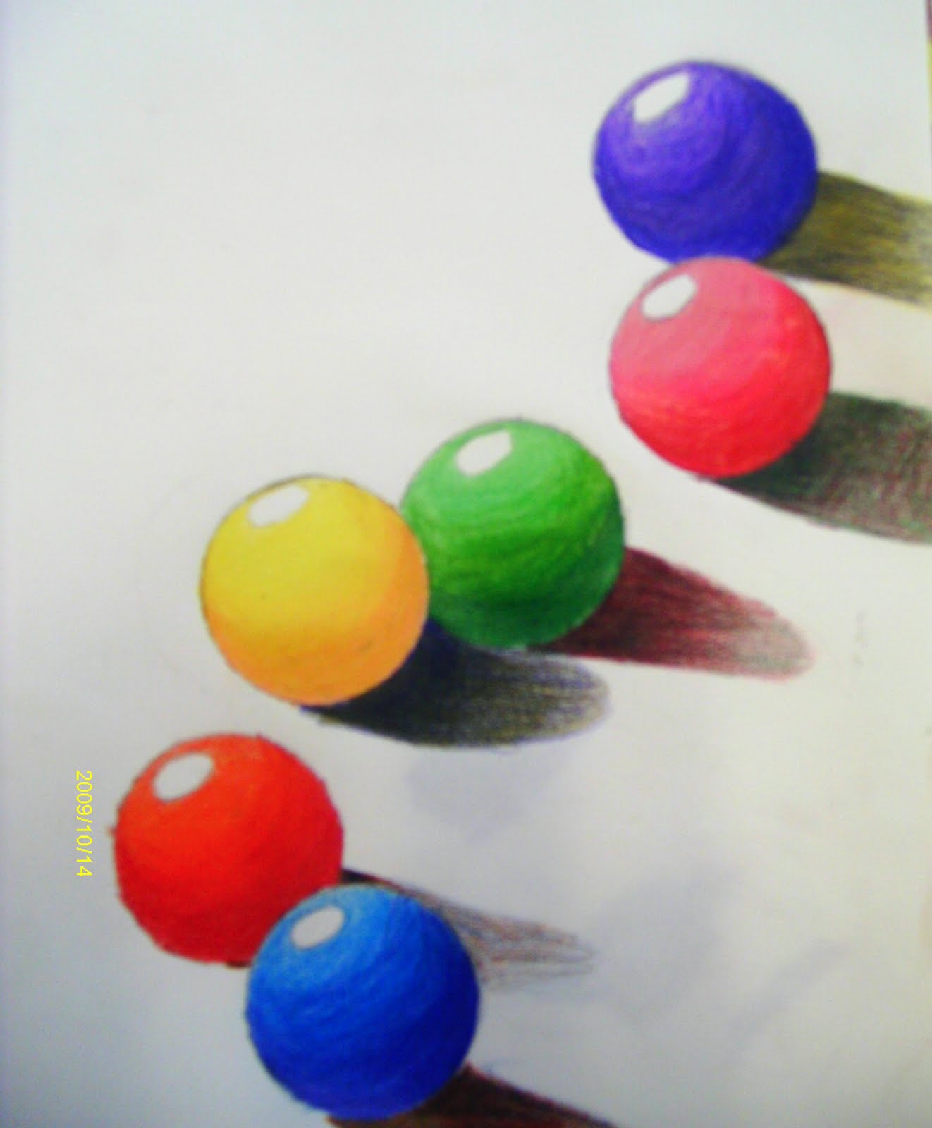 Colored Pencil Projects