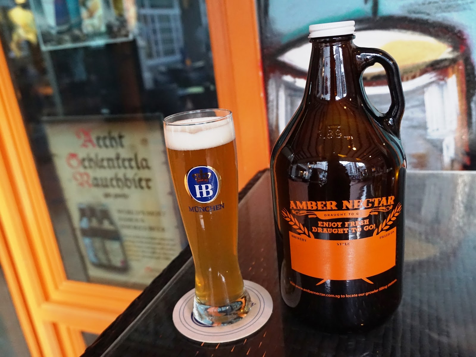 PinkyPiggu Amber Nectar, The Beer Garden Robertson Walk Launches