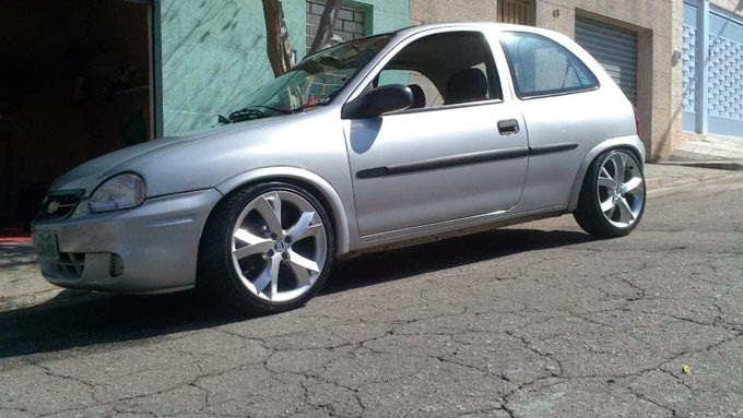 Corsa Turbo rodas 17" Corsa Turbo rodas 17"