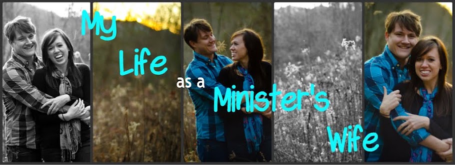 My Life as a Minister's Wife