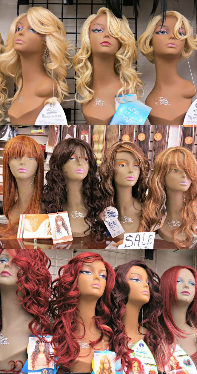 The Santee Alley: Chantel's Wigs, Hair Extensions, & Hair Accessories