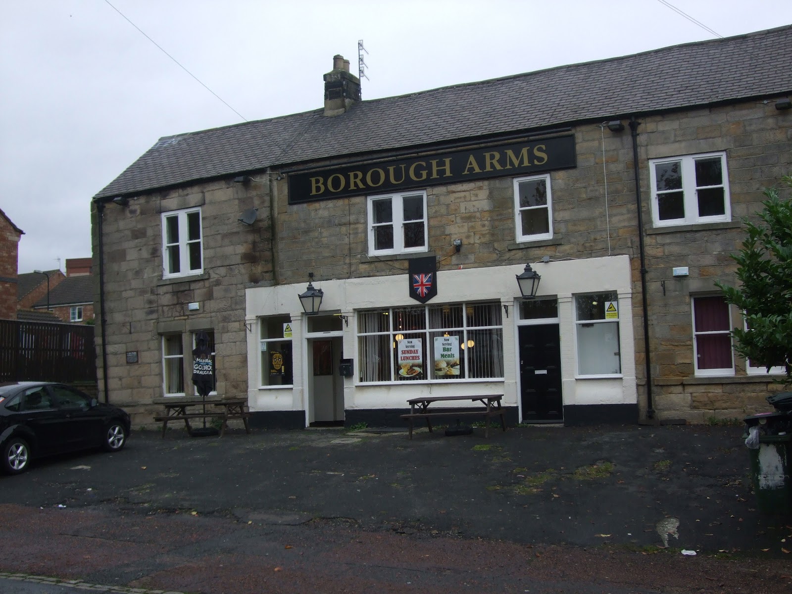 Borough Arms, Bensham Road, Gateshead