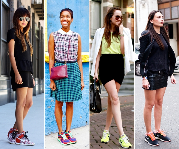 wedge sneakers out of style