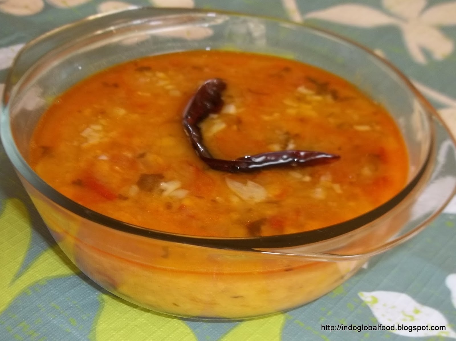 Restaurant Style Dal Fry ( Tadka Dal ) Using Slow Cooker