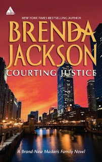 Guest Review: Courting Justice by Brenda Jackson