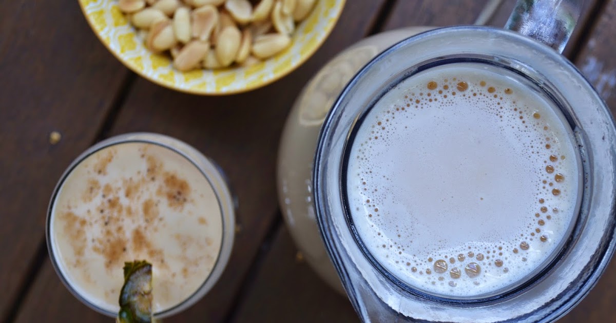 Gormandize Jamaican Peanut Punch (Peanut Milkshake)