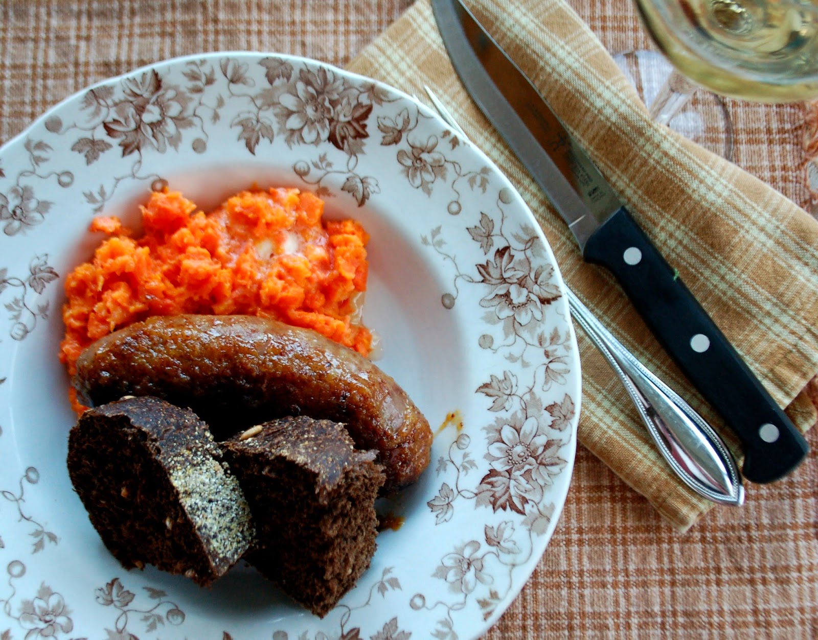 The Spice Garden IHCC Bangers and Mash Nigel's Way