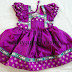 Pure Silk Frock for New Born