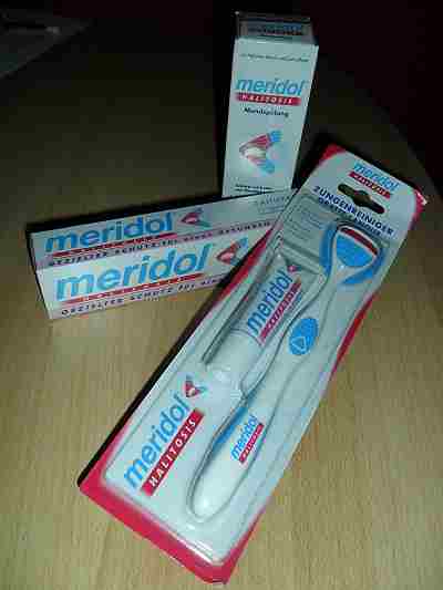 Doreens Kreative Welt Dm Test Meridol
