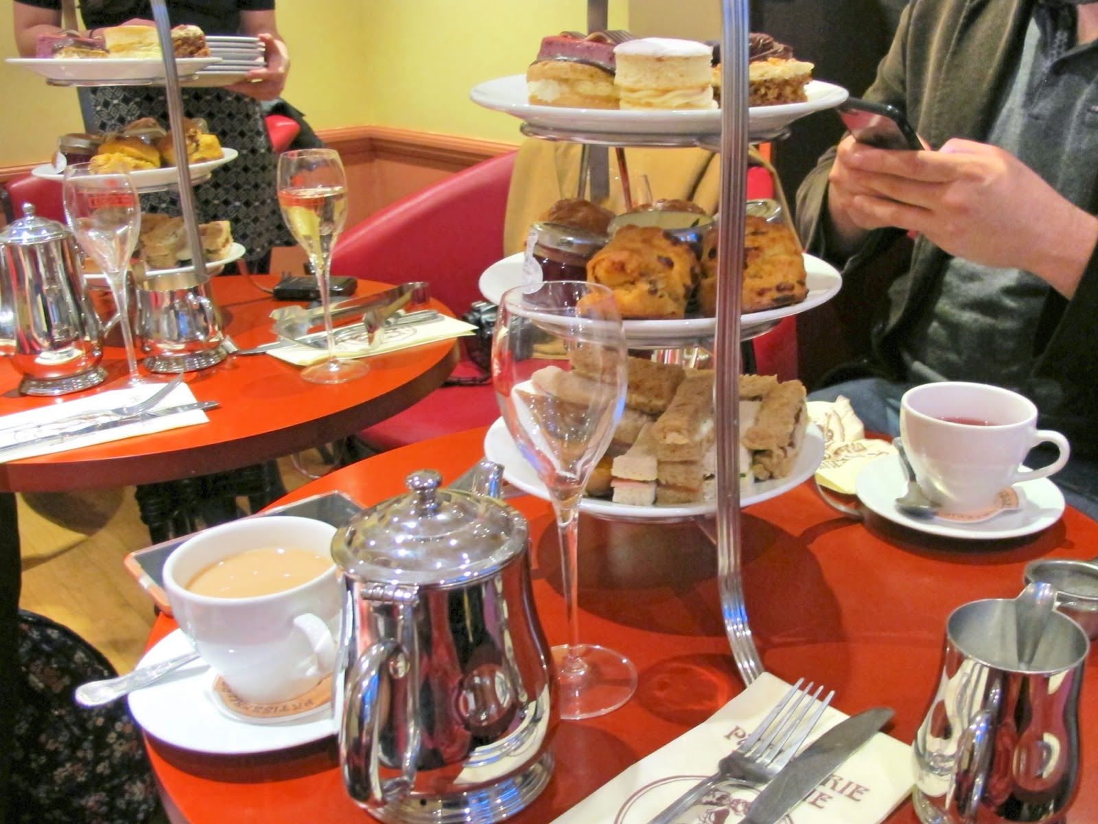 Review Patisserie Valerie Afternoon Tea Sophie Loves Food