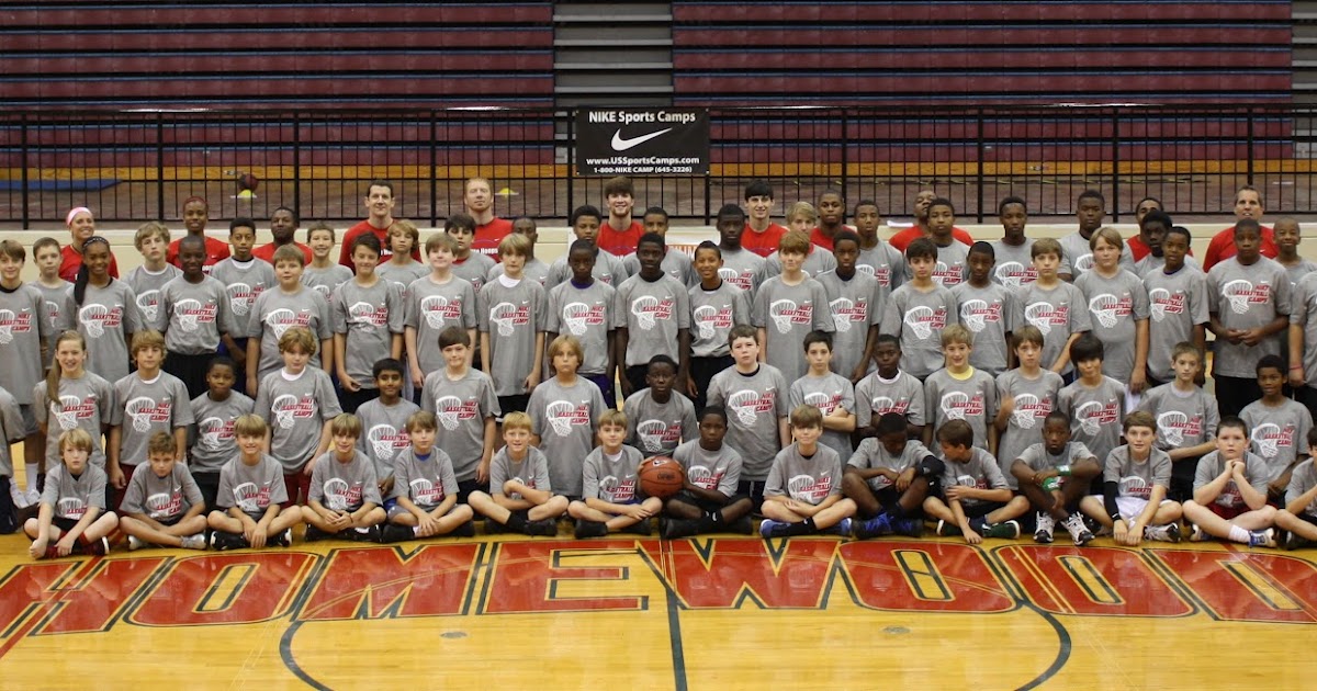 Elite Hoops Basketball Day 5 Championship Friday at NIKE Camp at Homewood