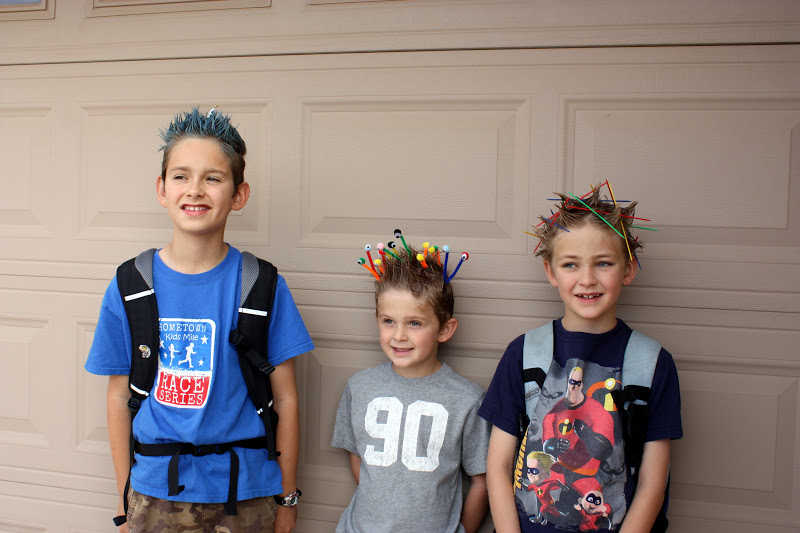Beauty Love And Observations In General Crazy Hair Day