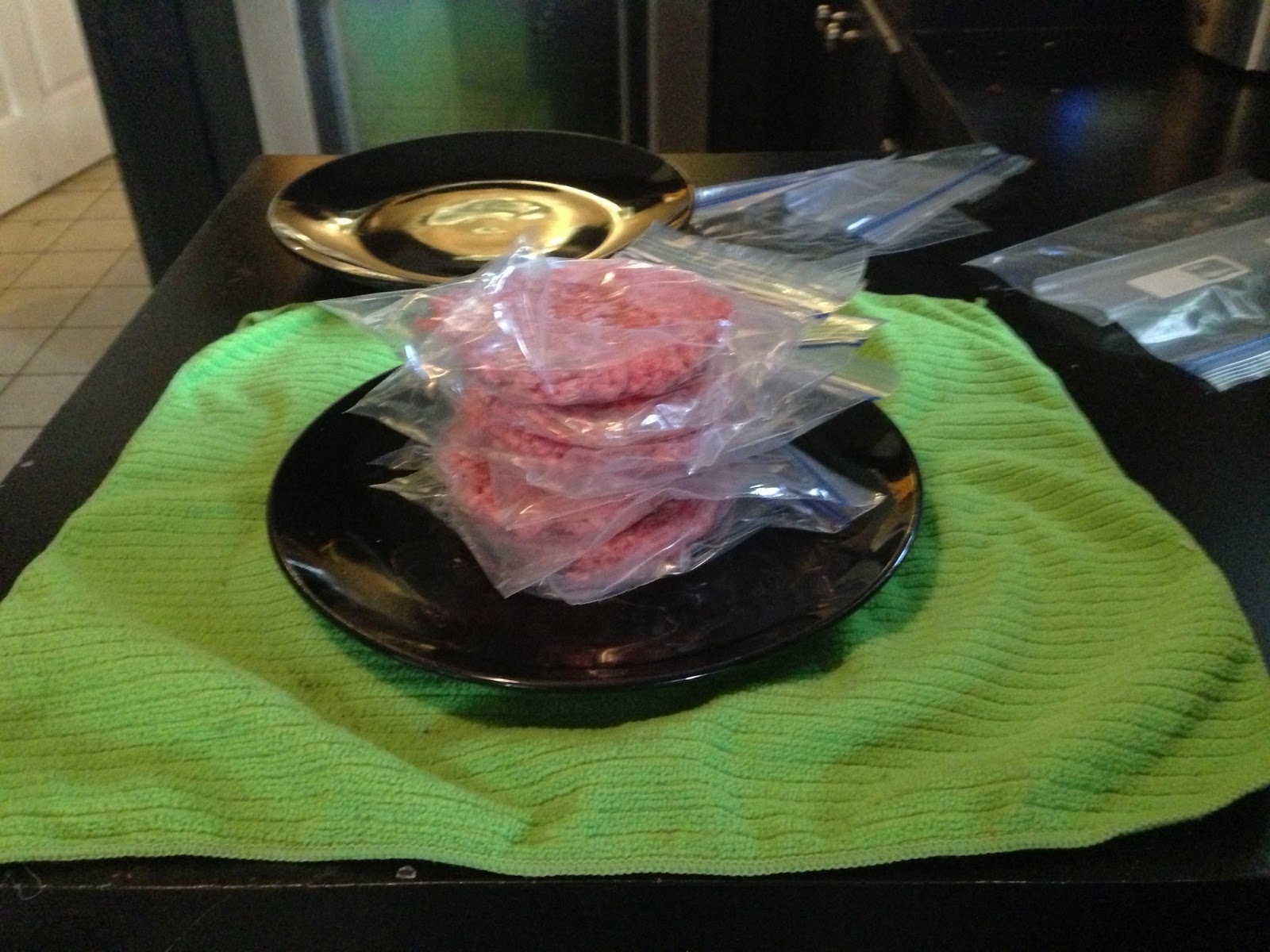 View from River Mountain Hamburger Quick Freezer Storage