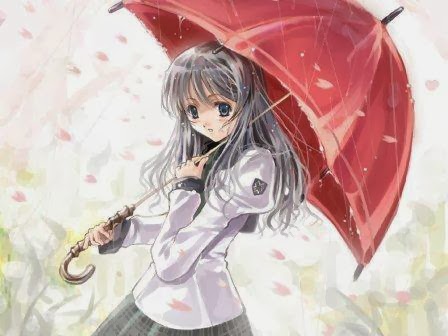 Japanese Anime Art Anime Girls Discover The Charms Of The Girls