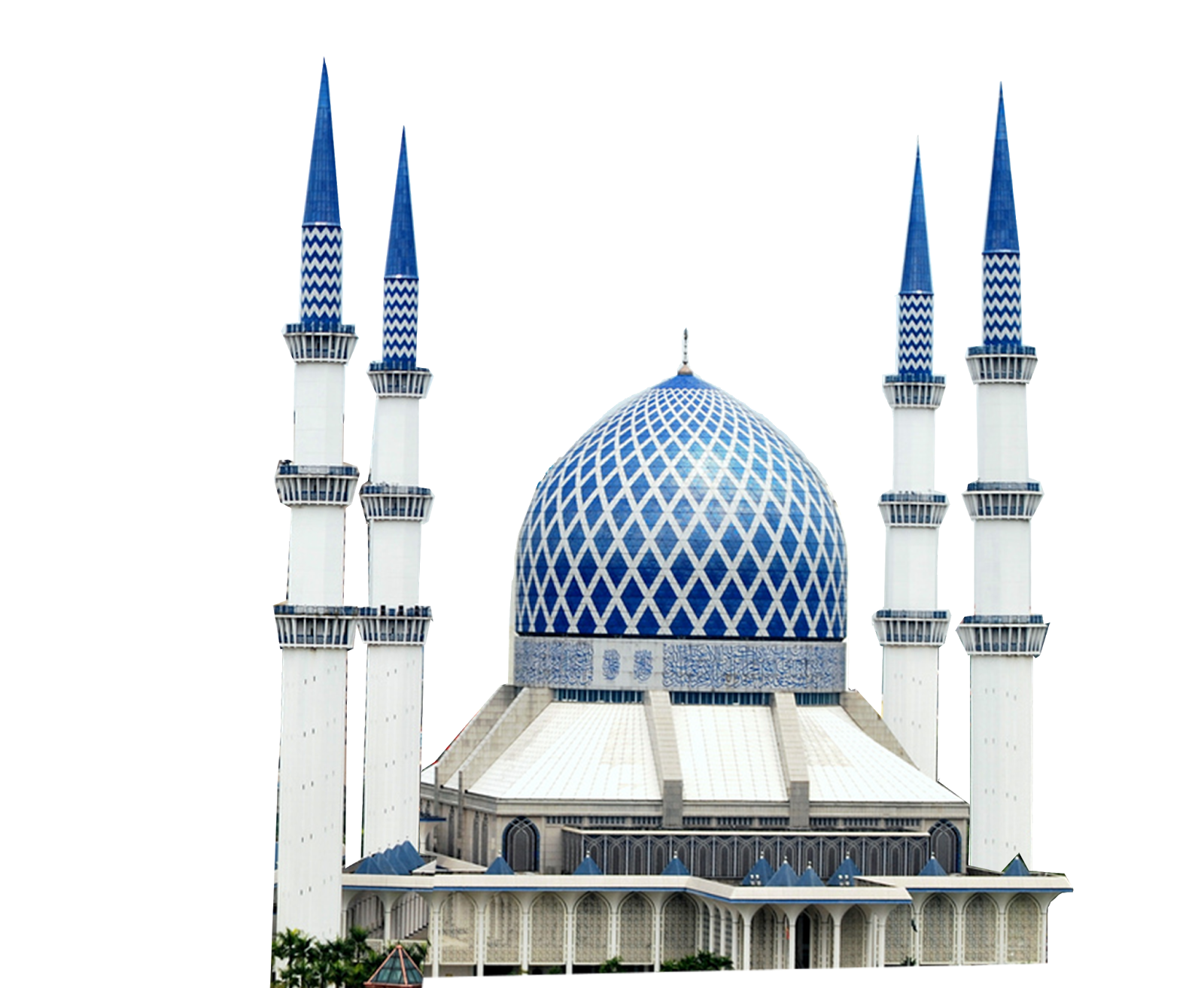 Gambar Masjid Negeri Selangor Transparent
