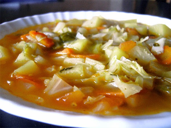 Caldo De Patatas