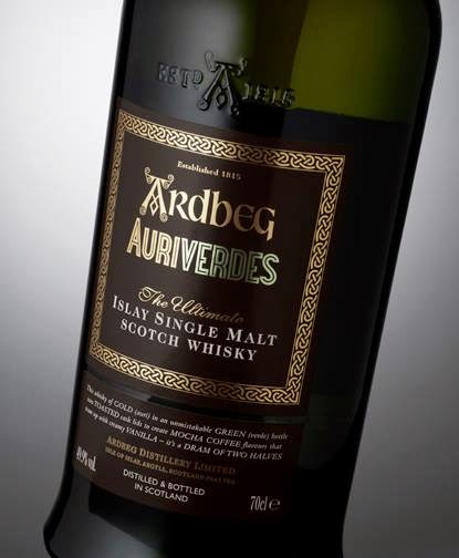 Ardbeg Auriverdes - BLOG ELUXO