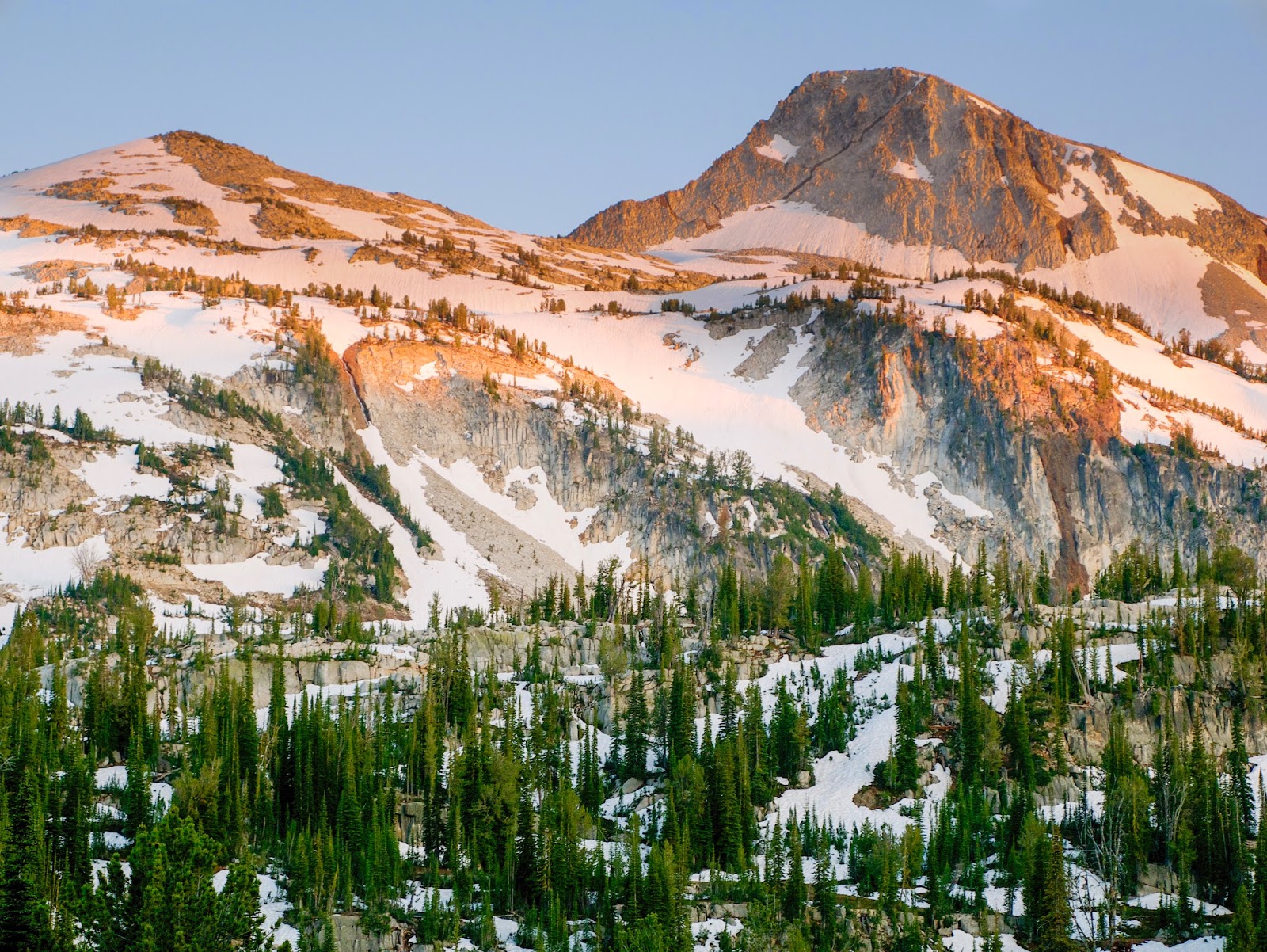 shut up Eagle Cap Wilderness