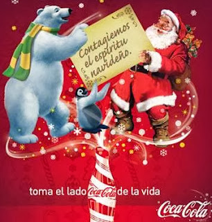 Coca Cola. Papa Noel. Todo navidad.
