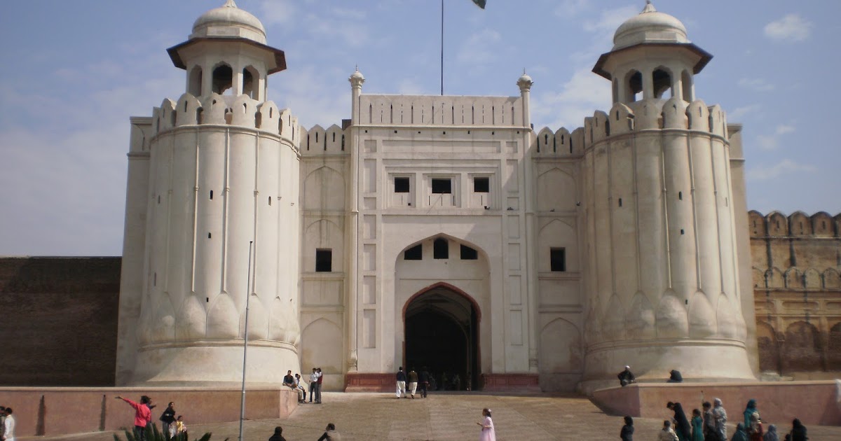 Scenic Pakistan: Pakistan's Best Heritage Site: Lahore Fort