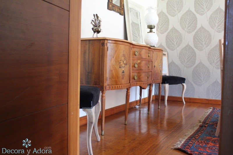 decora y adora: DIY renovar buffet