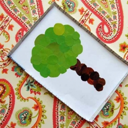 craft idea for Arbor Day,