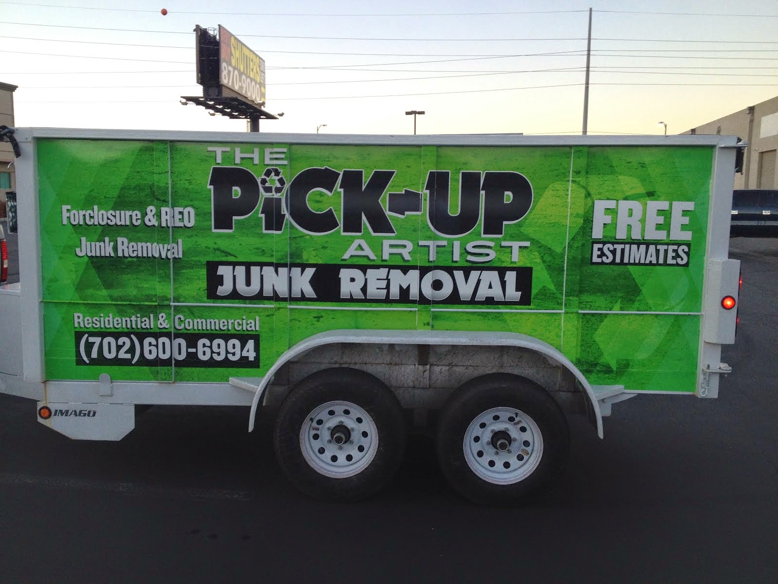The Pick Up Artist Junk Removal 702-600-6994