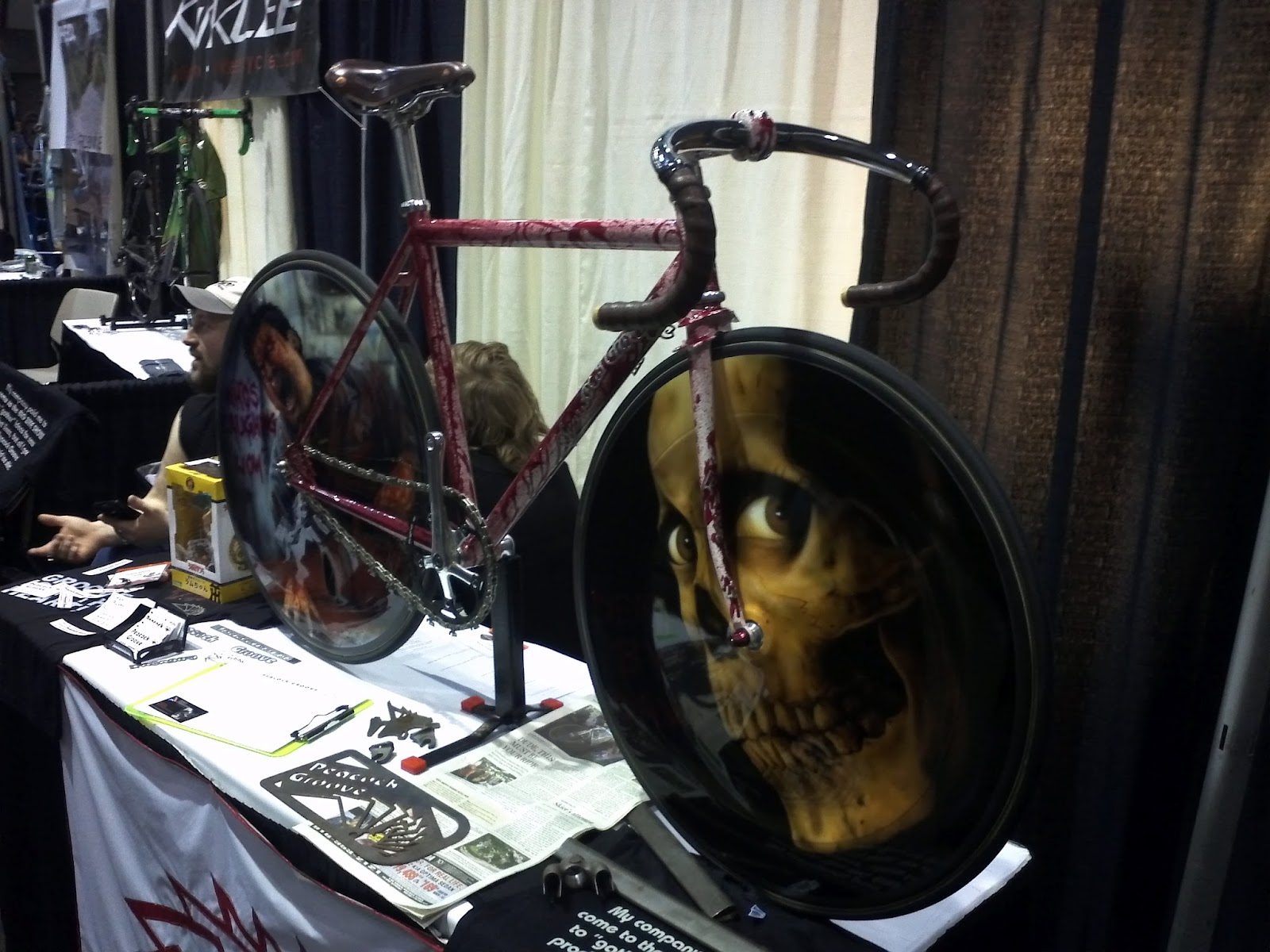 Curmudgeon Bicycles North American Handbuilt Bicycle Show