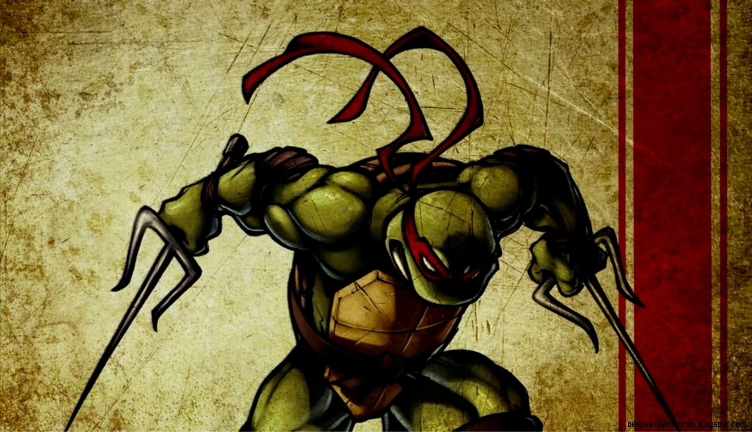 Wall4All Teenage Mutant Ninja Turtles raphael desktop bakcgrounds Wall4All Teenage Mutant Ninja Turtles raphael desktop bakcgrounds