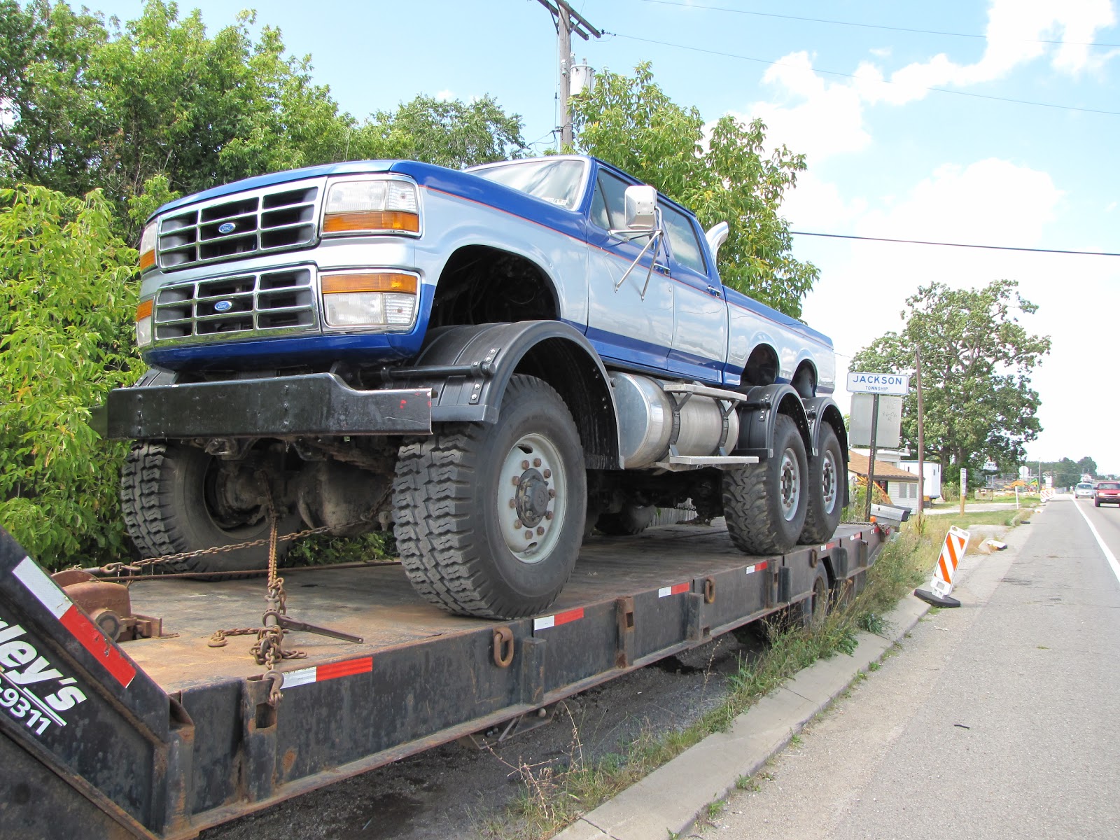 Ford f250 flatbed conversion #4