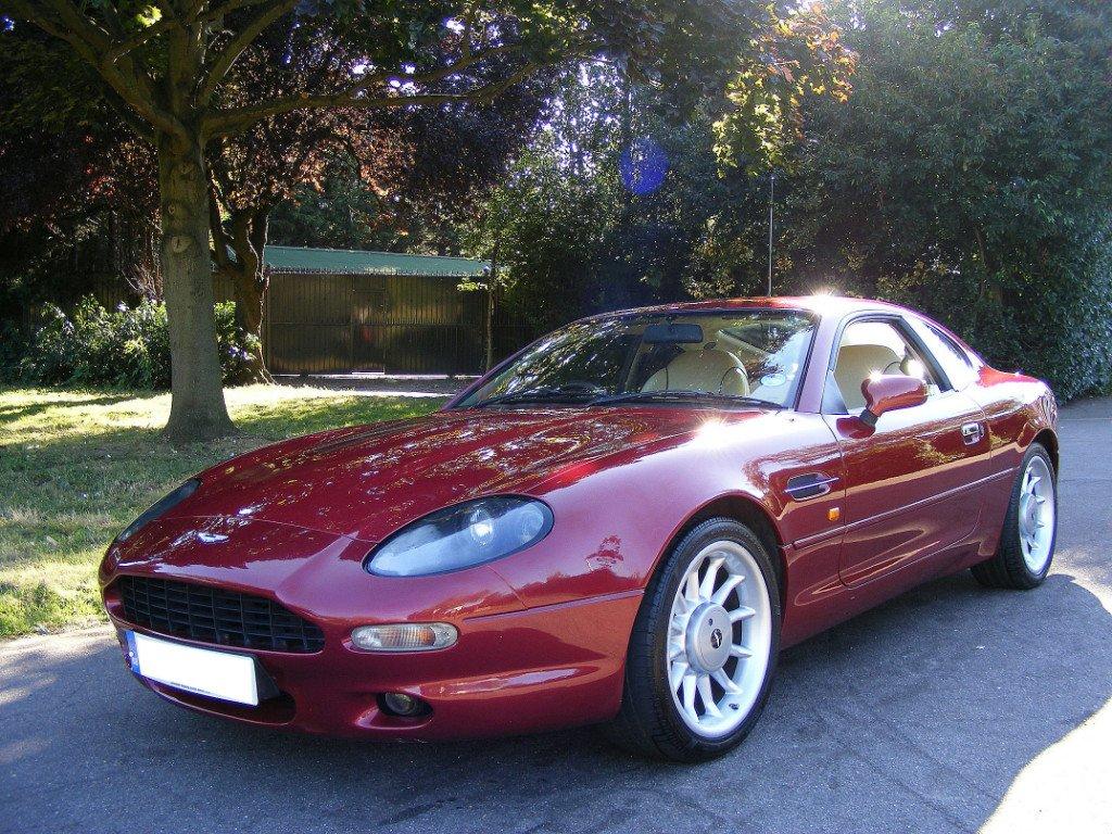 Speedmonkey Aston Martin Db7 Supercar Bargain