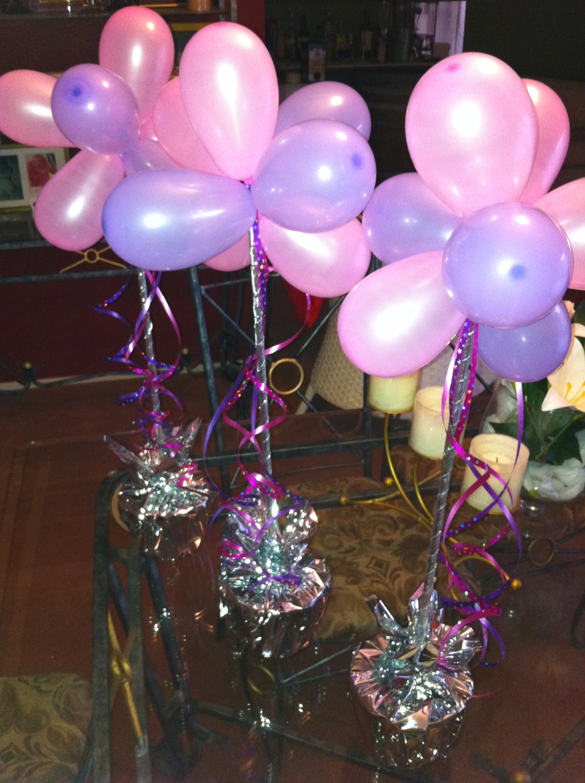 Pick My Brain How to make a BALLOON TOPIARY