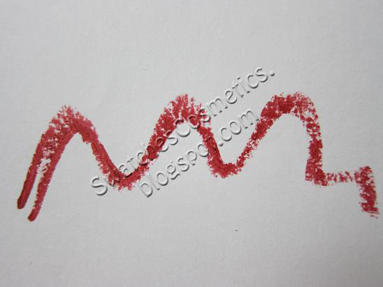  Swatches Cosmetics Свотчи Косметики Губная помада для губ Lipstick Collistar №13