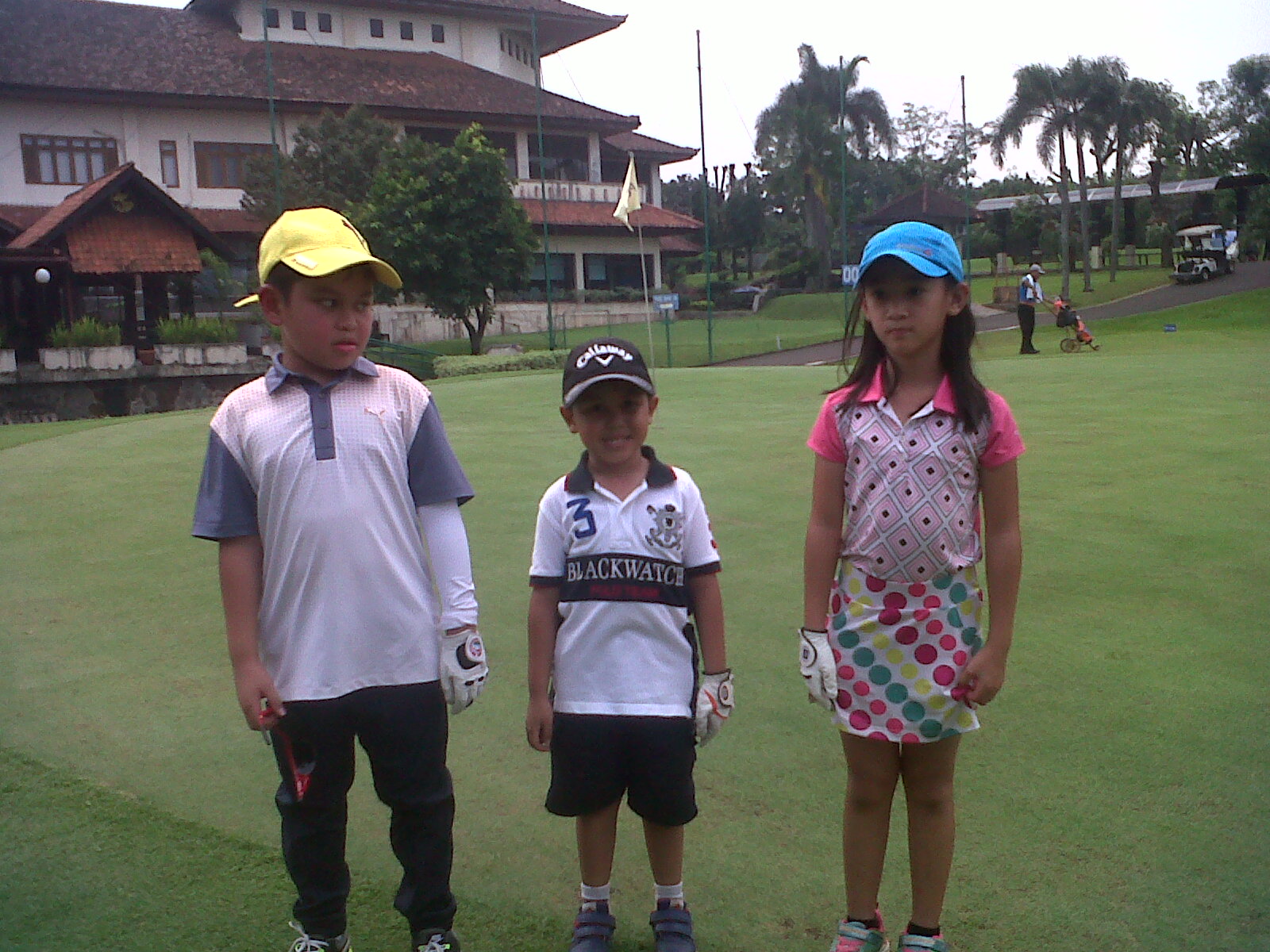 JUNIOR GOLF TOURNAMENT - MEI -  2017