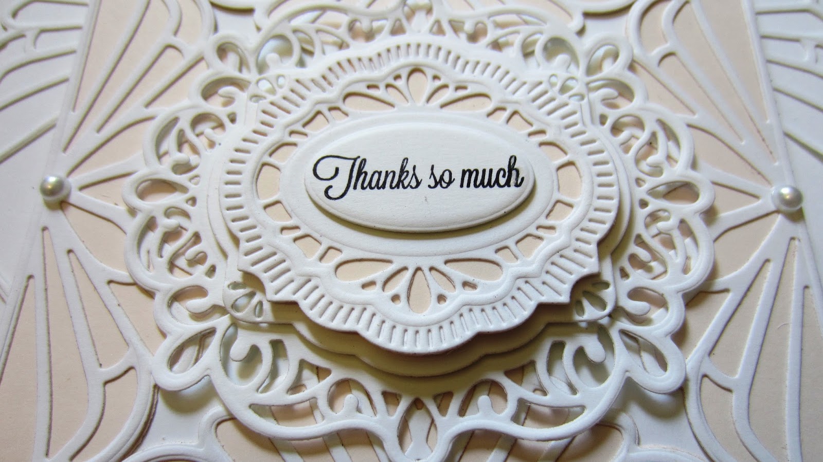 PartiCraft (Participate In Craft) Art Deco Inspired