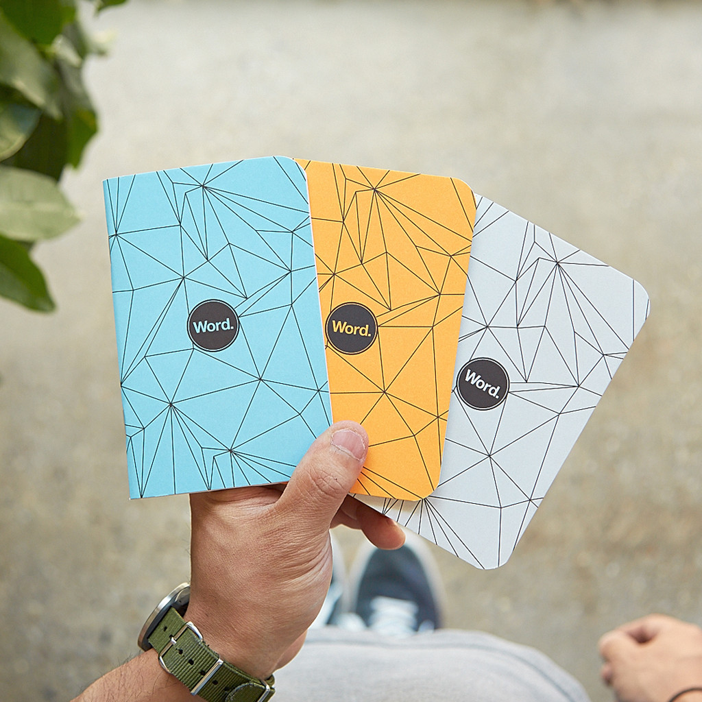 Word Notepads by Cool Material 